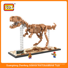 22016 Лучший горячий продавать дети собрать строительные блоки образовательные игрушки динозавров